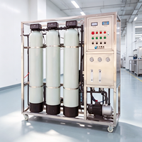 Système de filtration d'eau par osmose inverse mobile pour toute la maison, 1000 litres/heure, système de traitement de l'eau, prix d'usine