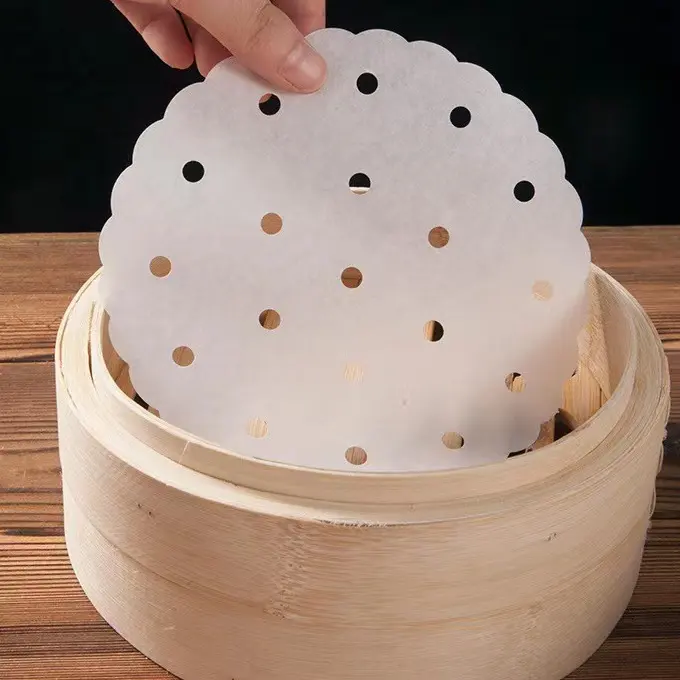Papier de cuisson prédécoupé papier parchemin anti-adhésif étanche à la graisse