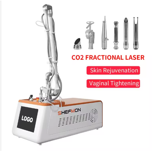 เครื่องตัดเลเซอร์ CO2 แบบพกพาสำหรับเดสก์ท็อป กำจัดรอยแผลเป็นบนใบหน้า ฟื้นฟูผิว ลดเลือนริ้วรอย กระชับผิว - Product Image 1