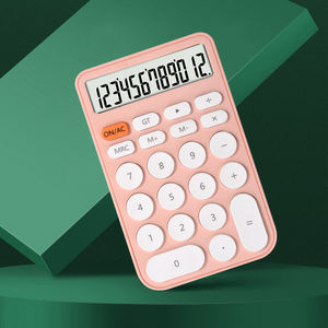 Calculatrice scientifique de bureau miniature KC-888 à affichage 8 chiffres, alimentée par piles bouton, mignonne et standard, idéale pour les étudiants - Meilleure vente - Product Image 5