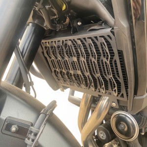 Protection de radiateur de moto MBIKER NX500 - Acier thermolaqué Garantie 1 an Échantillon disponible Haute qualité OEM/ODM Design classique - Product Image 2