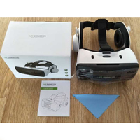 Lunettes vidéo 3D de réalité virtuelle VR, boîte stéréo rv, casque Google pour Smartphone IOS et Android