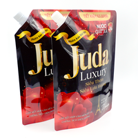 Sachet Doypack Personnalisé avec Impression de Logo, en PET Anti-humidité, pour Shampoing, Produits pour Animaux et Papier Toilette