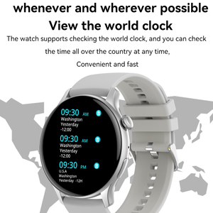 Hk85 Hk98 Hk49 Hk87 Vòng Đồng Hồ Thông Minh Amoled Màn Hình HD Theo Dõi Cuộc Gọi Theo Dõi Giấc Ngủ Oxy Áp Lực Chống Thấm Nước Chống Bụi - Product Image 2