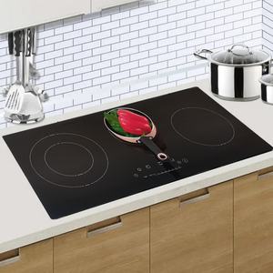 Cuisinière encastrable en céramique à trois zones, 29,5 pouces, avec commande coulissante, four électrique de cuisine - Product Image 2