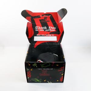 Cajas de Cartón Impresas a Color para Sombreros Dandy, Cajas de Papel Premium para Sombreros 31 Barbas - Product Image 1