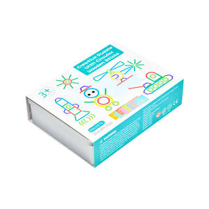 บล็อกไม้แม่เหล็กสร้างสรรค์สำหรับเด็กปฐมวัย ฝึกสมาธิ เกมต่อจิ๊กซอว์ - Product Image 4