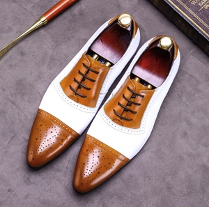 Luxury designer red-soled men leather shoes handcrafted genuine leather business dress men shoes <b>pointed</b> <b>toe</b> formal Oxford shoes - Product Image 4
