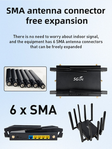 5G 600Mbps CPE Wifi <span class=keywords><strong>Router</strong></span> 10 Antenna <span class=keywords><strong>Dual</strong></span> Band Không Dây 5G Nr <span class=keywords><strong>Router</strong></span> <span class=keywords><strong>Sim</strong></span> Khe Cắm Thẻ Nhớ 4G/<span class=keywords><strong>3G</strong></span> Hỗ Trợ Ngoài Trời Sử Dụng - Product Image 6