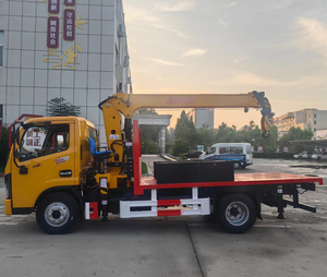 رافعة محمولة على شاحنة <span class=keywords><strong>2</strong></span> طن 4 طن 8 طن 10 طن 12 طن 16 طن تلسكوبي أو محمل هيدروليكي للبيع - Product Image 5