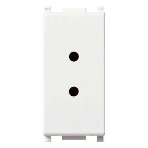 2P 6A 24V ซ็อกเก็ตต้านเชื้อแบคทีเรีย4.1x2.8x5.3cm สำหรับใช้ในร่ม - Product Image 1
