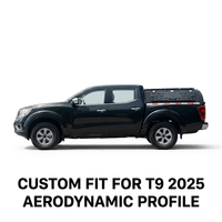 Coque de benne universelle verrouillable pour Ford Ranger Toyota Hilux 2025 – Hardtop de camping pour pick-up – Vente en gros