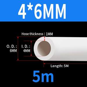 Tube en caoutchouc Tuyau <span class=keywords><strong>de</strong></span> taille différente <span class=keywords><strong>Verrerie</strong></span> Raccord <span class=keywords><strong>de</strong></span> tuyau Tube à vide Tube en caoutchouc pour vide - Product Image 4