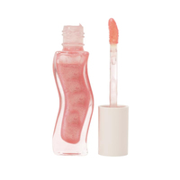Gloss à lèvres liquide végétalien tendance pour femmes, effet brillant et repulpant, vente en gros OEM, marque privée