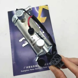 Durable <b>12V</b>/24V 4645227 Electric Fuel <b>Pump</b> 8980093971 8-98009397-1 for 4HK1 6HK1 Engine - Product Image 4