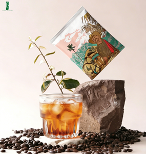 Sachets d'emballage jetables personnalisés imprimés en gros, à trois soudures latérales, résistants à l'humidité, pour filtres à café, avec encoche de déchirement - Product Image 4