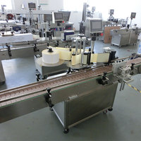 YIMU YM515 Machine à étiqueter automatique pour canettes de soda à bière, applicateur d'étiquettes pour bouteilles rondes d'eau