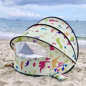 Tienda <span class=keywords><strong>de</strong></span> playa junto al mar, velocidad plegable completamente automática, parque <span class=keywords><strong>de</strong></span> sombra abierta, juego <span class=keywords><strong>de</strong></span> niños, arena, <span class=keywords><strong>Camping</strong></span>, portátil al aire libre - Product Image 4