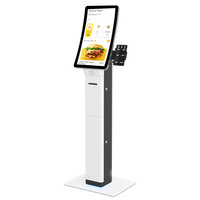 Fabricants Prix personnalisé restaurant tablette électricité en ligne écran tactile automatique libre service commande kiosque de paiement