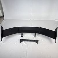 Aileron arrière en fibre de carbone sèche à ajustement parfait pour Chevrolet Corvette C8 Z06 au style Zr1, aileron arrière haut