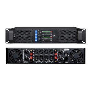 FP41200 - Amplificador de Potencia de Audio Profesional de 4 Canales con Transistores Anson de 1200W*4 y 1000W*4 para Escenarios, Bares y KTV - Product Image 2