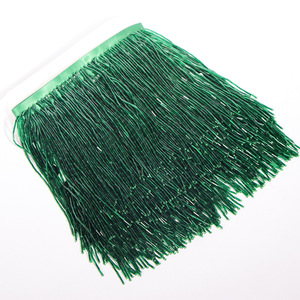 <span class=keywords><strong>Handmade</strong></span> kính hạt rìa TRIM cho buổi tối ăn mặc cho hàng may mặc trang trí rèm cửa-Bán buôn tua TRIM - Product Image 3