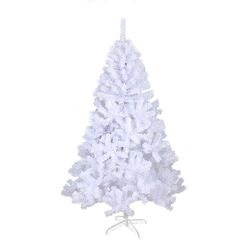 Hermoso árbol de Navidad de PVC blanco para Navidad respetuoso con el medio ambiente Rohs 10 años de experiencia Navidad 120cm - Product Image 6