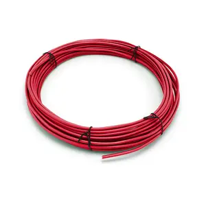 3 AWG 19股THHN实心铜建筑电线每根红色黑色绿色600伏铜电缆