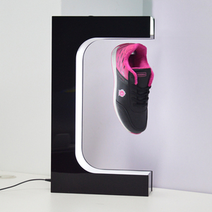 Kệ Trưng Bày Giày Bay Bằng Đèn Led Nổi Từ Tính Thông Thường - Product Image 5
