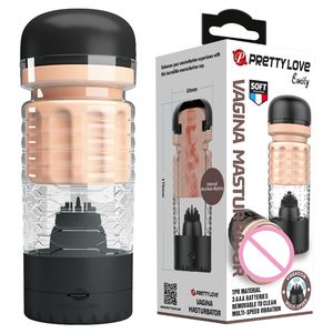 2021 neues Produkt die Zunge schwingt Männer Masturbation Cup automatische männliche Mastur bator Erwachsenen Sexspielzeug - Product Image 1