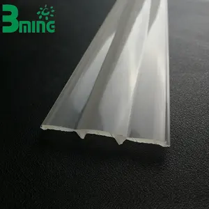 Bming quang tuyến tính ống kính Polycarbonate khuếch tán ánh sáng PMMA dẫn ống kính ép đùn dẫn nhà ở cơ thể - Product Image 1