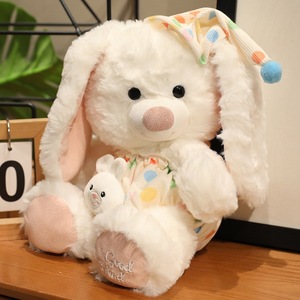 Peluche di orsetti, conigli e cani in offerta: serie Happy Squad e Goodnight, regali per bambini - Product Image 6