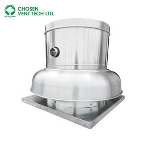 Ventilateur de toit à prix compétitif, usine chinoise, Installation de ventilateur de toit, ventilateur d'extraction centrifuge de toit - Product Image 1