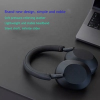 Headphone Gaming lipat WH1000XM5 Headset suara Stereo Bass dalam musik earearphone musik ponsel penjualan terbaik