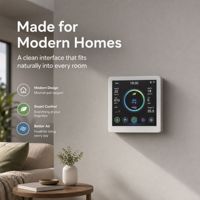 Système de ventilation industriel Tuya, contrôleur de température numérique pour air frais, équipement HVAC, capteur de qualité de l'air HRV pour la maison, VOC, CO2