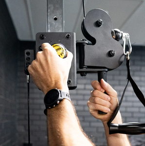 TOPTONS Nouveau Style Usage Domestique Machine Mur-Monté Câble Crossover <span class=keywords><strong>Poulie</strong></span> pour Lat Pull Down Row Fitness Station Mur Gym - Product Image 4
