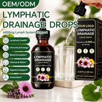 Gouttes liquides à base de plantes OEM ODM, complément botanique à marque privée, formule personnalisée, étiquette et emballage pour les marques de bien-être