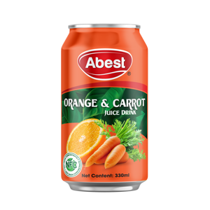 Bebida Saludable de Verano, Vietnam OEM/ODM, Jugo de Fruta Abest con Sabor a Mangostán, 330 ml/lata (enlatado) - Product Image 3