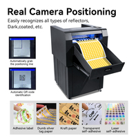 Máquina Automática de Corte de Láminas con Alimentación Automática, Bobina de Voz, PLC Delta, Etiqueta Digital, Plotter de Corte de Doble Cabezal