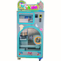 Machine à glace molle intelligente, distributeur automatique de glace, robot à glace en libre-service, machine à glace à bas prix