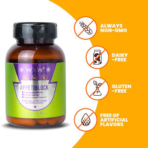 แคปซูล Garcinia cambogia satiety กระหายระงับน้ำหนักลดการสูญเสียหนักสนับสนุนการย่อยอาหาร - Product Image 3