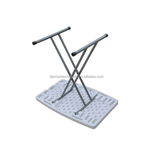 <span class=keywords><strong>Mesa</strong></span> Plegable de Plástico Moderna con Altura Ajustable - Para Jardín, Camping, Picnic y Oficina, <span class=keywords><strong>Mesa</strong></span> Plegable Comercial para Oficina - Product Image 3