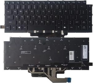 Remplacement du <span class=keywords><strong>clavier</strong></span> nouveau 0WH5Y9 WH5Y9 pour Dell <span class=keywords><strong>Alienware</strong></span> X14 X15 X17 R1 R2 US RGB rétro-éclairé <span class=keywords><strong>clavier</strong></span> d'ordinateur portable - Product Image 1