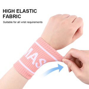 SHIWEI 6119# Jacquard-Logo Maßgeschneiderte Sport-Stirnbänder für Schweiß Unisex-Armbänder Gym Top-Seller - Product Image 6