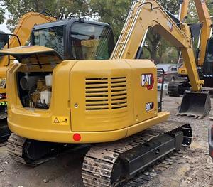 Excavatrice sur chenilles Caterpillar 307E2 d'occasion fiable, 7 tonnes, machine de terrassement d'occasion bien entretenue, en bon état de marche - Product Image 1