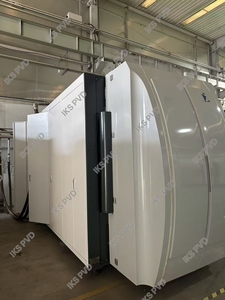 Máquina de Recubrimiento PVD por Pulverización Catódica por Arco de Iones de Frecuencia Media para Sustratos de Acero, Línea de Producción de Alta Productividad - Product Image 2