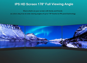 Pantalla Portátil Personalizada de 15.4 Pulgadas con Pantalla Táctil IPS HD de 1280*800, Admite Entrada Mini HD, Tipo-C, USB y Batería - Product Image 5