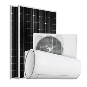 Solar Hybrid Air Conditioner 4Th Generation Split PV Direct Dc Inverter Airconditioner 2 Ton 3Hp 24000Btu