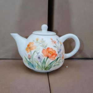 <span class=keywords><strong>Théière</strong></span> en céramique de haute qualité de style <span class=keywords><strong>russe</strong></span> avec impression d'éléments russes - Product Image 3