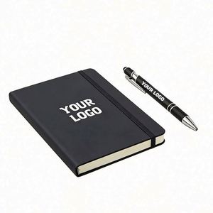 Libreta de Notas Personalizada de Alta Calidad con Logotipo Promocional para Regalos Empresariales al por Mayor, Diario de Tapa Dura de Cuero PU, Agenda - Product Image 1